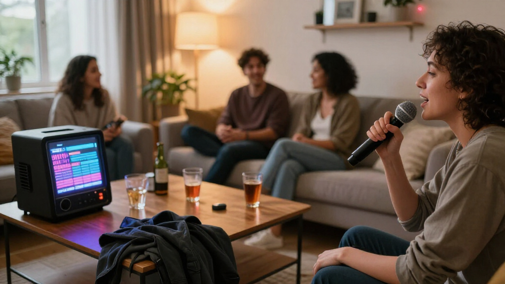 karaoke machines for adults