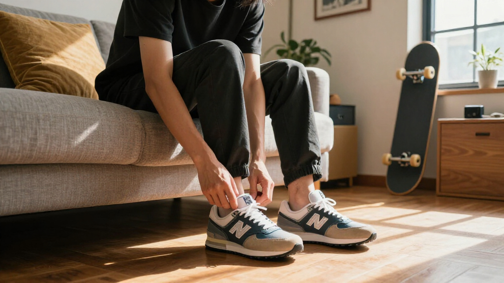 New Balance Skate Shoes Hide a Creative Secret