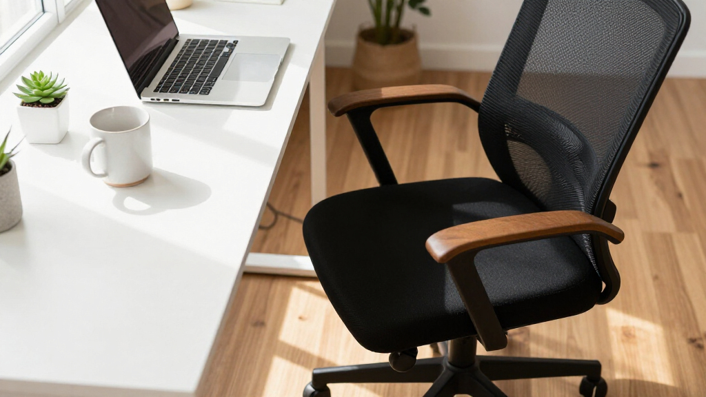 desk chair for hardwood floors