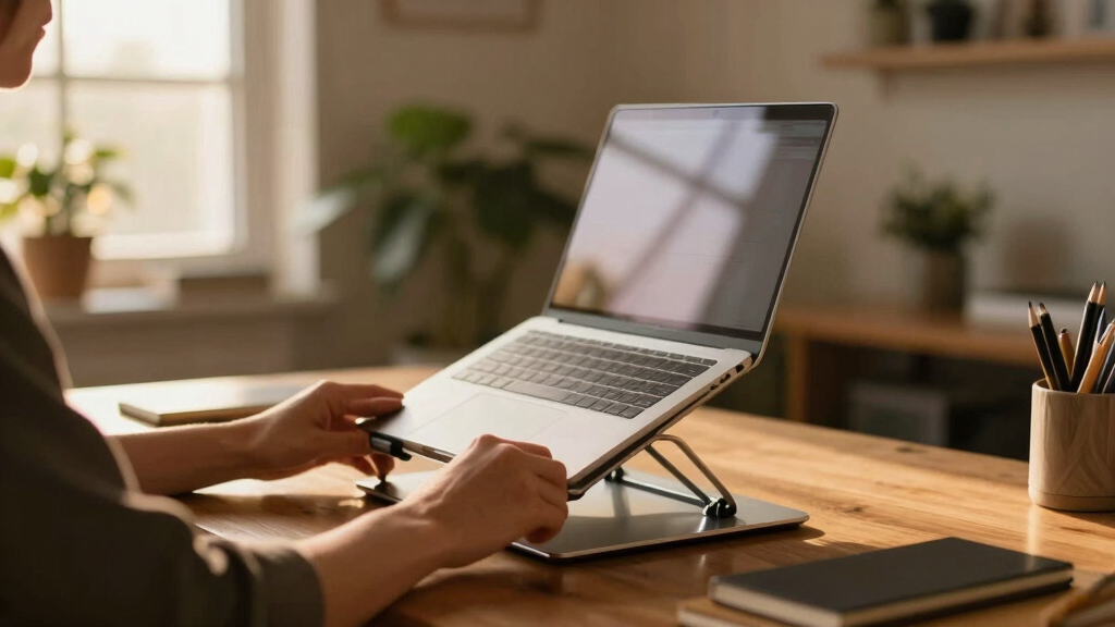 ergonomic laptop stands