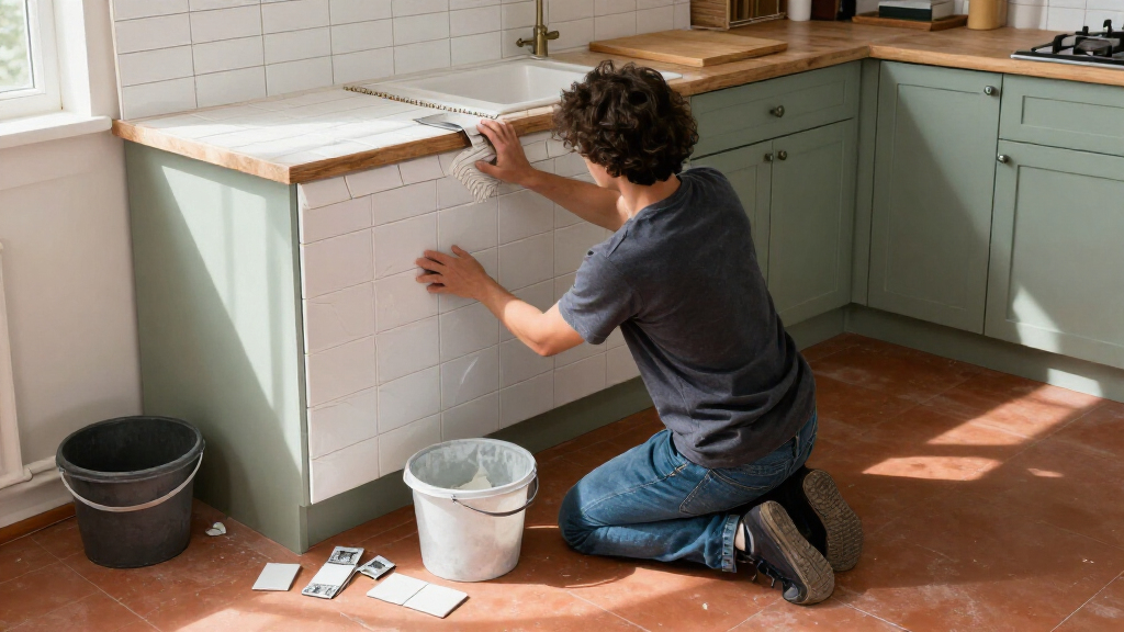 best budget backsplash tiles