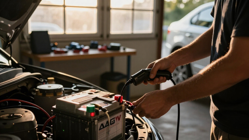 battery charger for agm and lithium