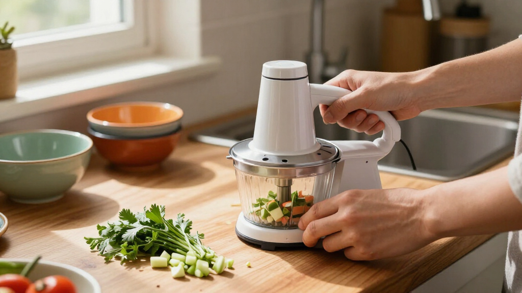 electric food choppers