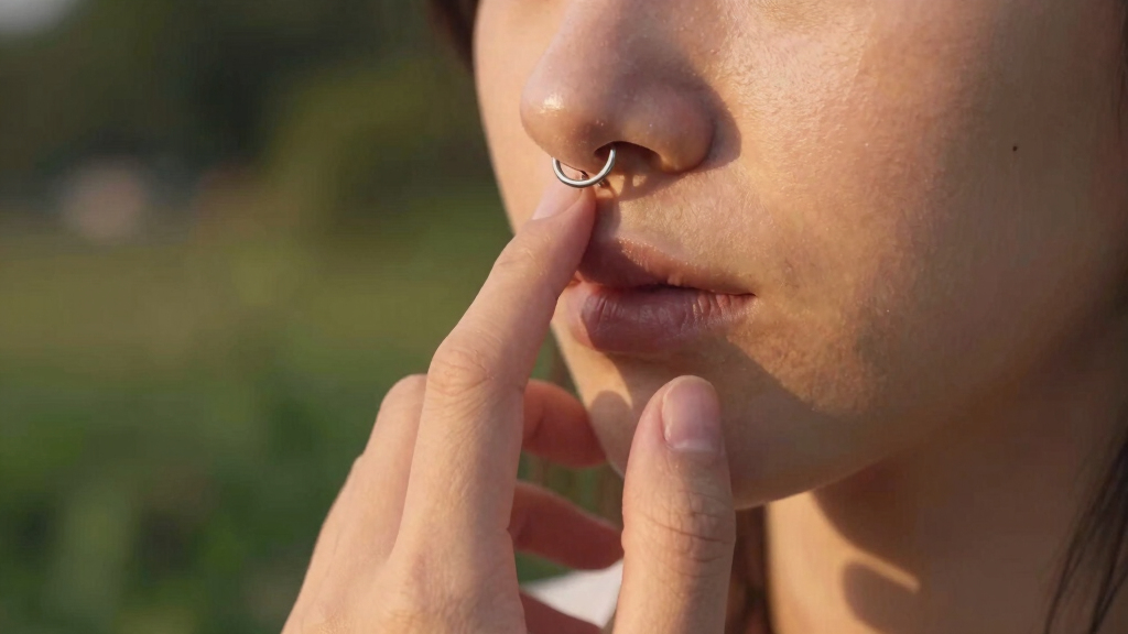 hypoallergenic nose rings