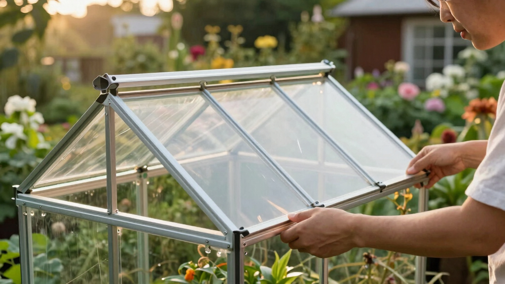 garden greenhouse kits