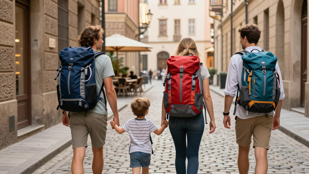 travel backpack for family travel europe