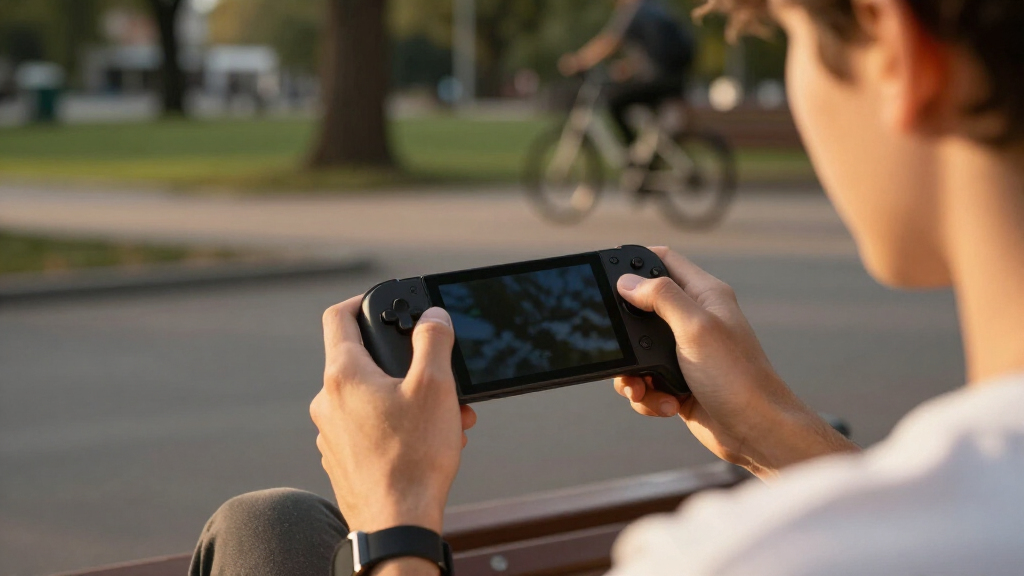 gaming handheld consoles