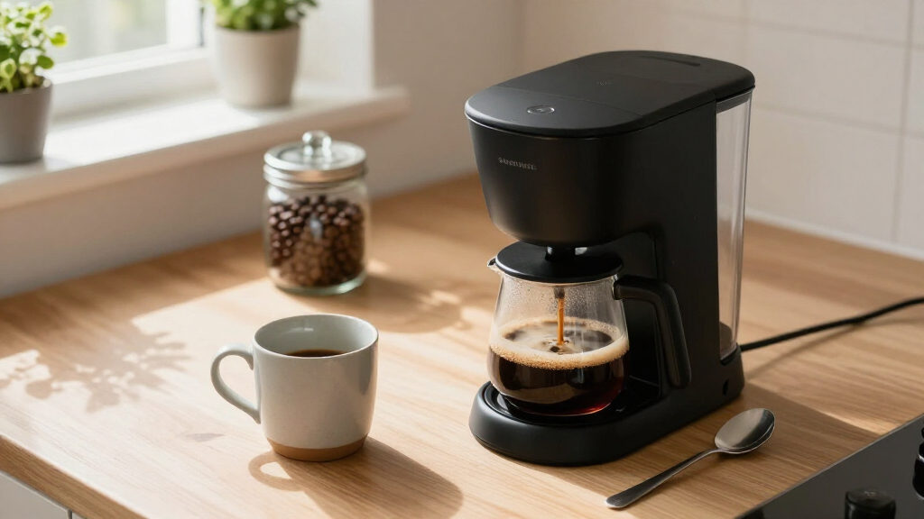 premium drip coffee maker