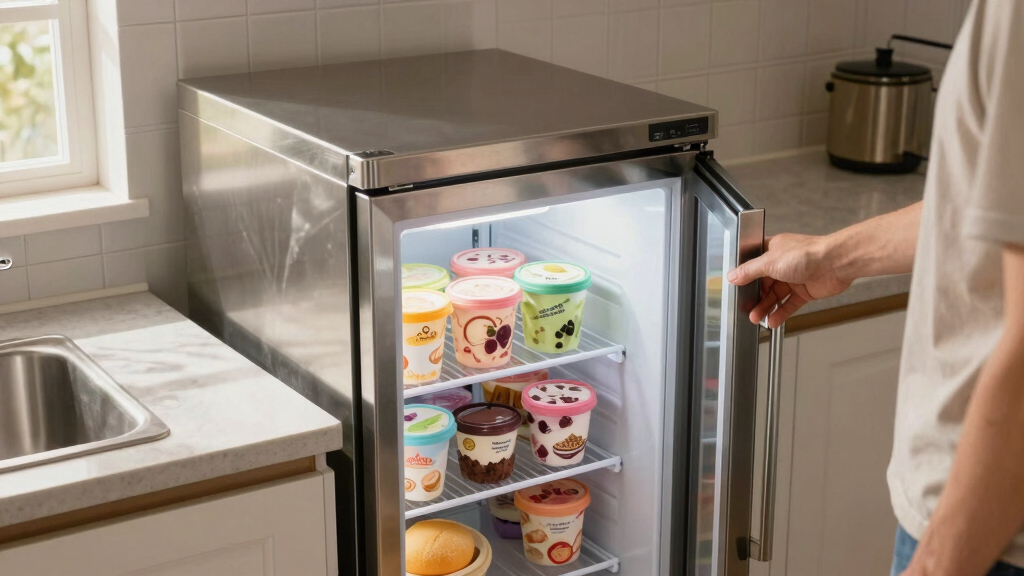 best upright freezers