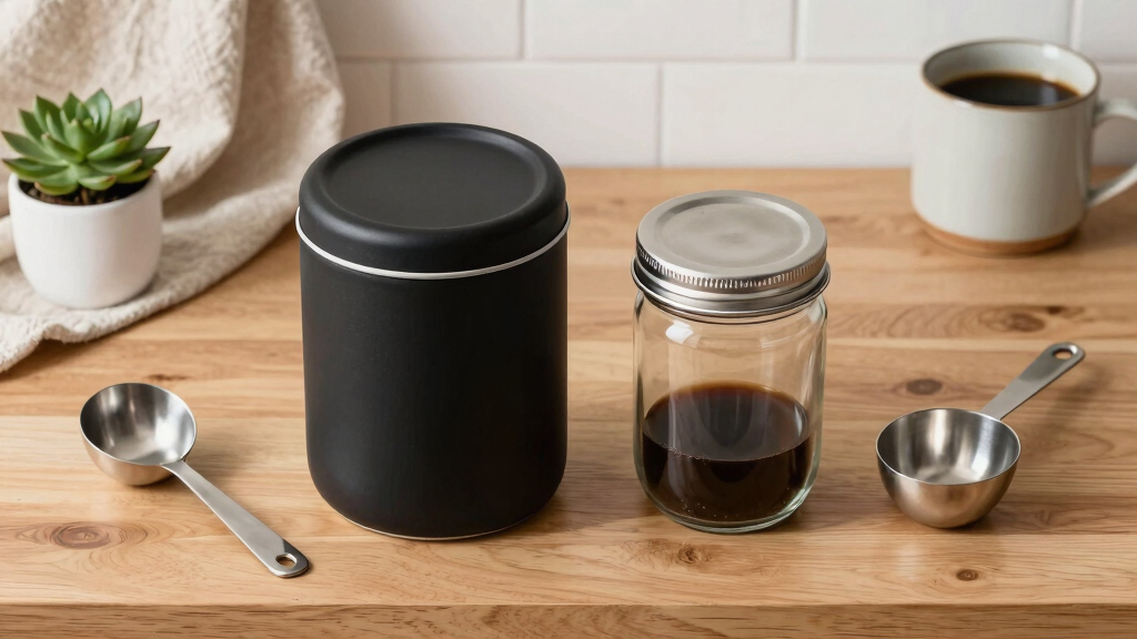 coffee storage containers