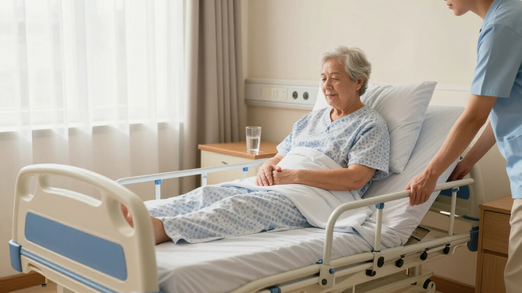 best hospital beds for heavy patients 500 lb capacity