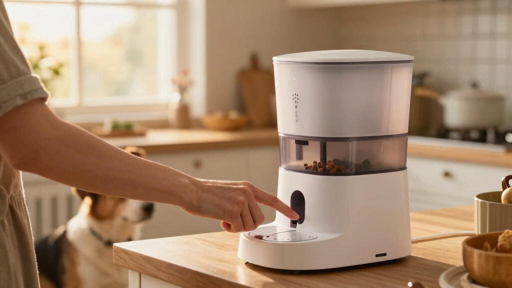 automatic pet feeders