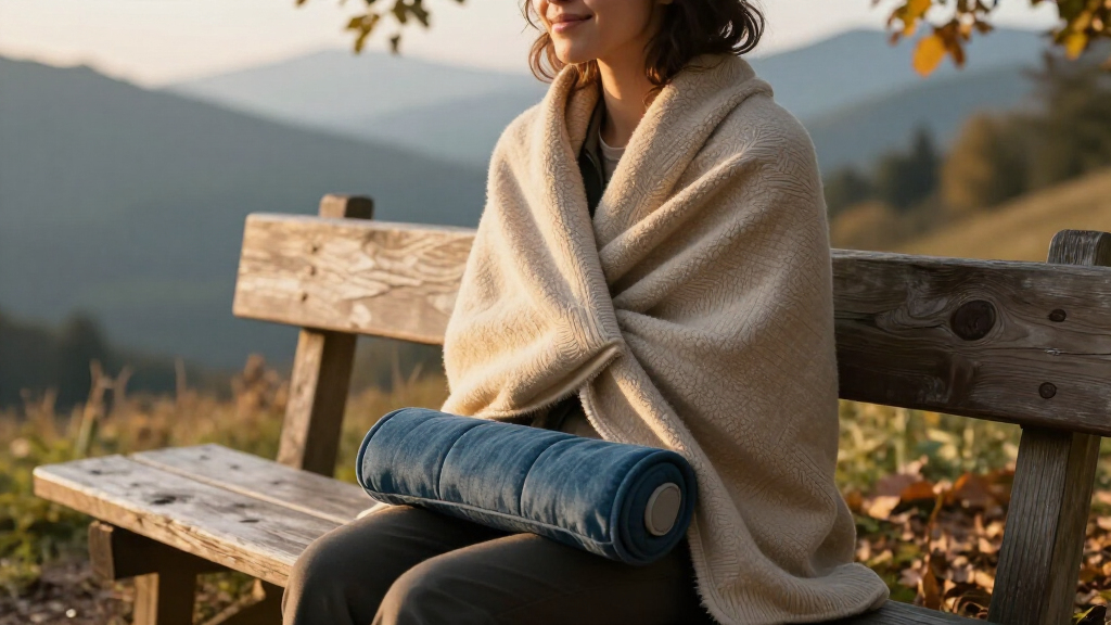 heat therapy wrap rechargeable