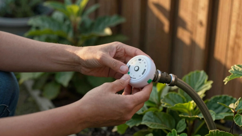 best battery operated water timers
