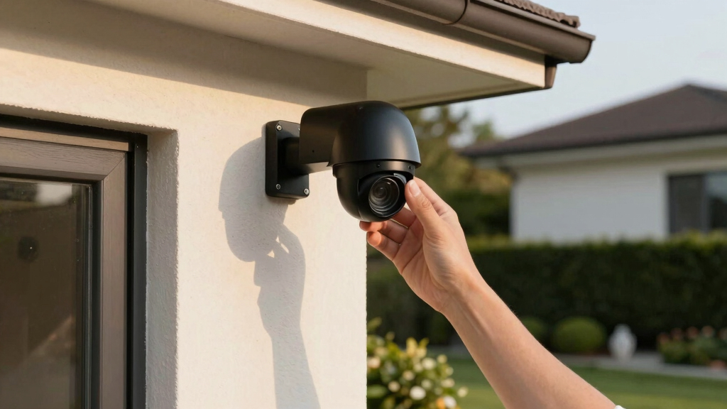 smart home security cameras