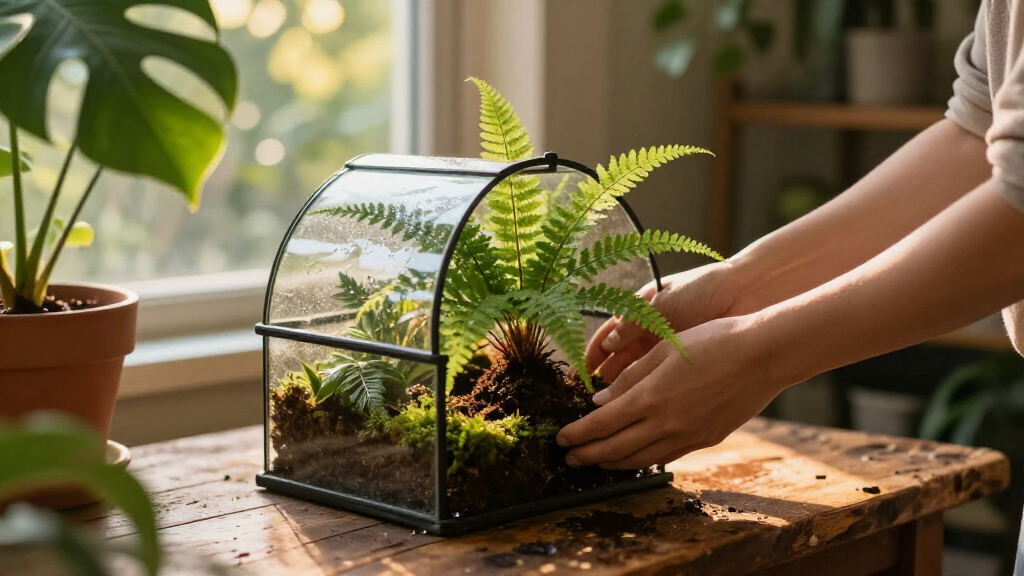 terrariums for tropical plants