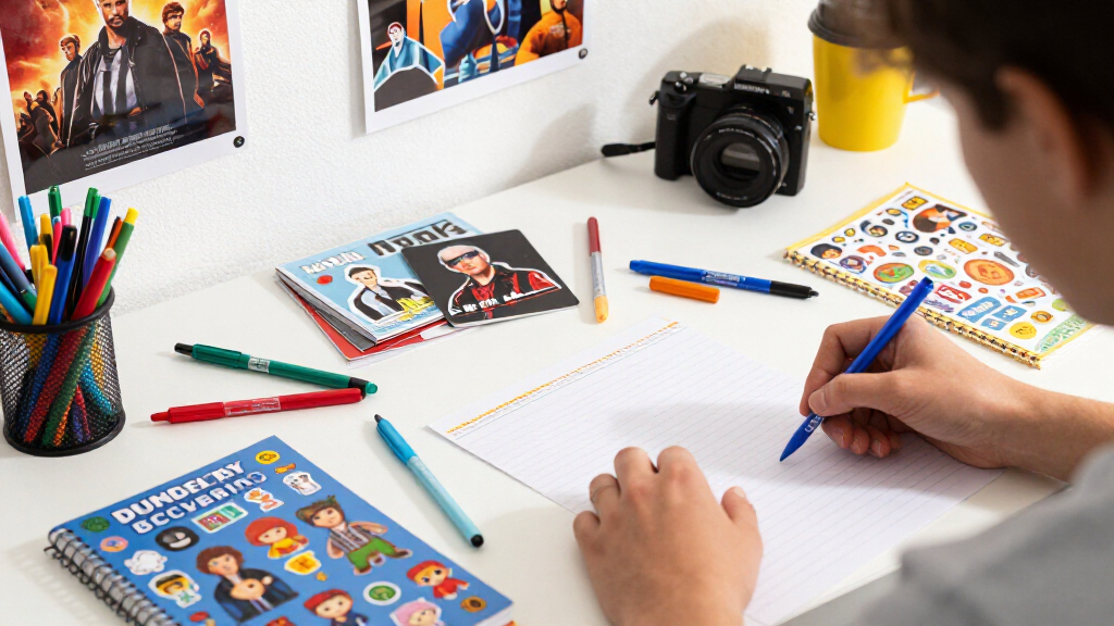 pop culture themed school supplies