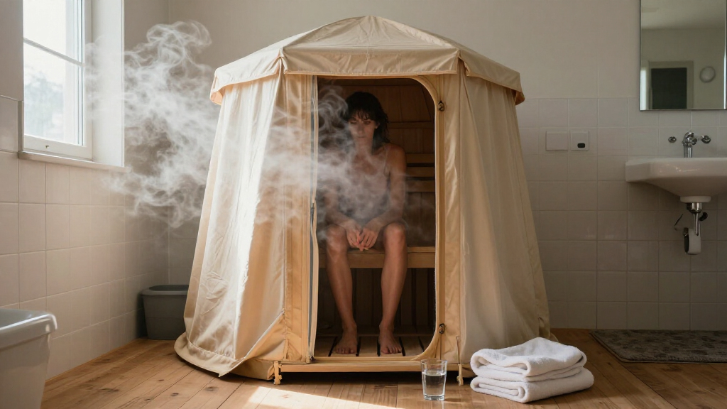 portable steam sauna