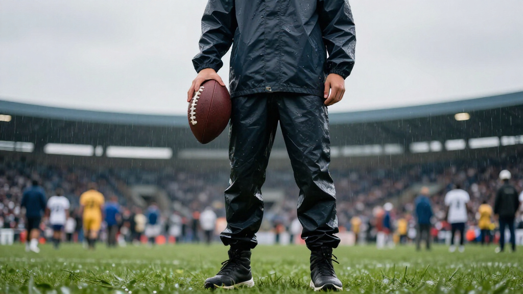 best rain gear for football games