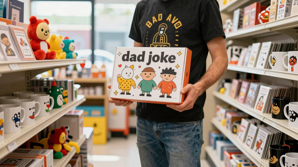 dad joke gift sets