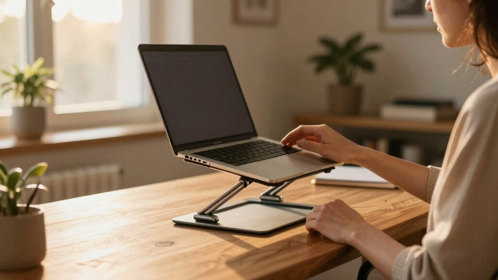 ergonomic laptop stands