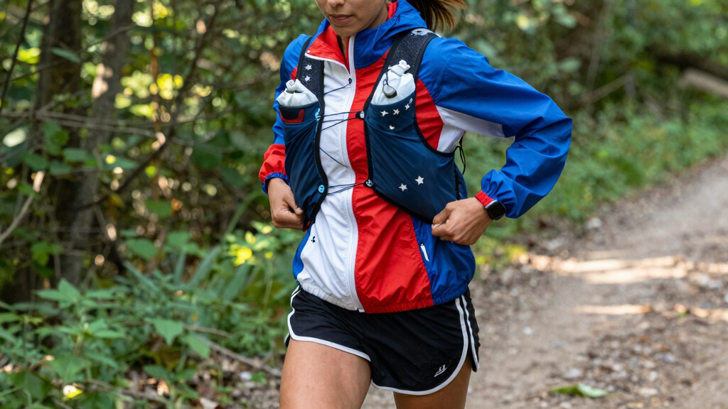 patriotic outdoor sports gear