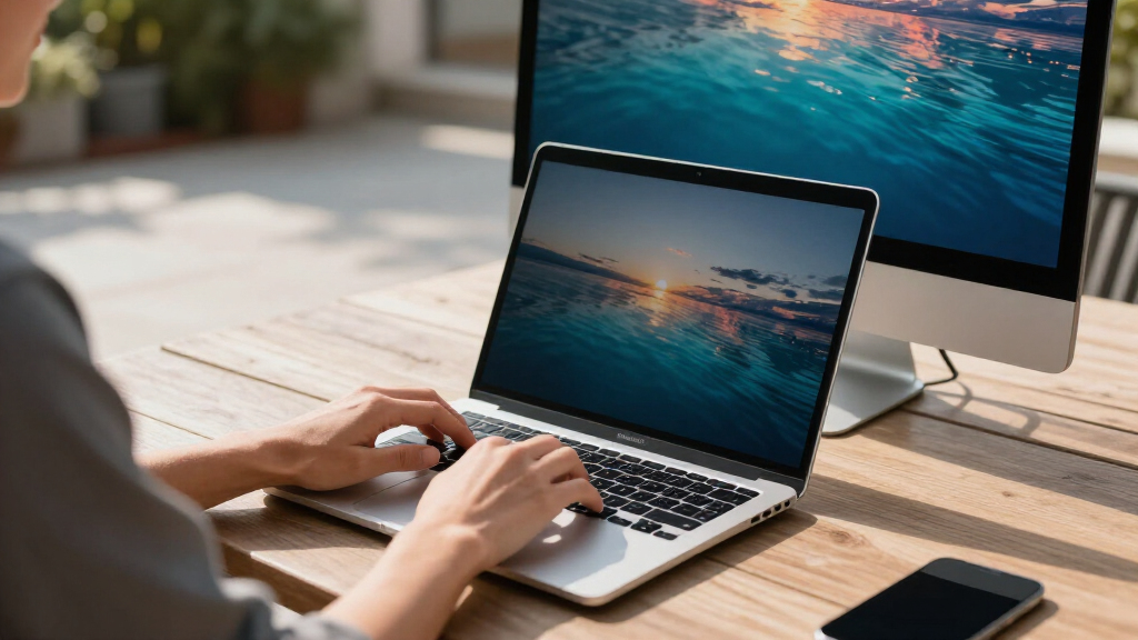5k monitors for macbook pro