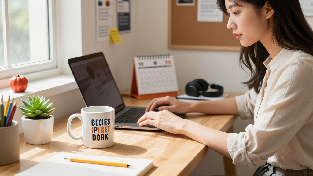 motivational desk accessories for students