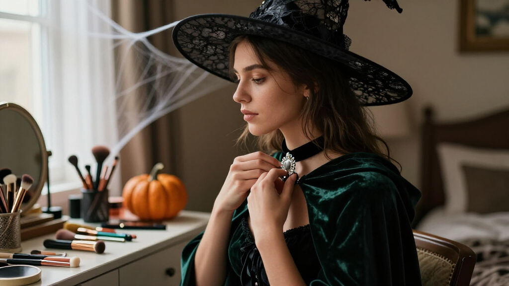 Halloween costume accessories