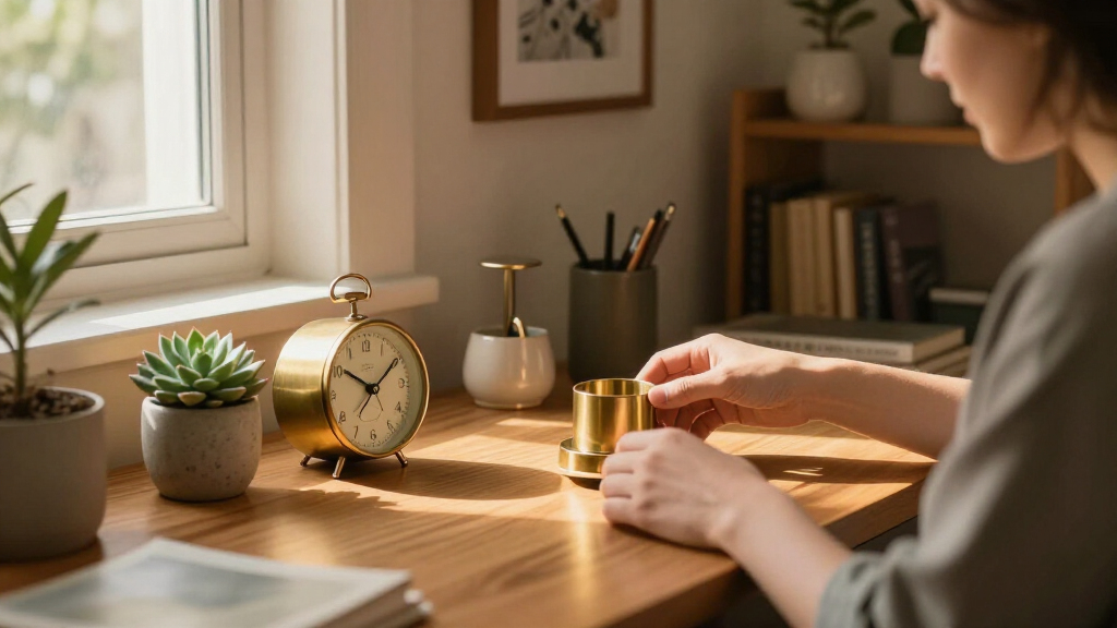 decorative desk accessories