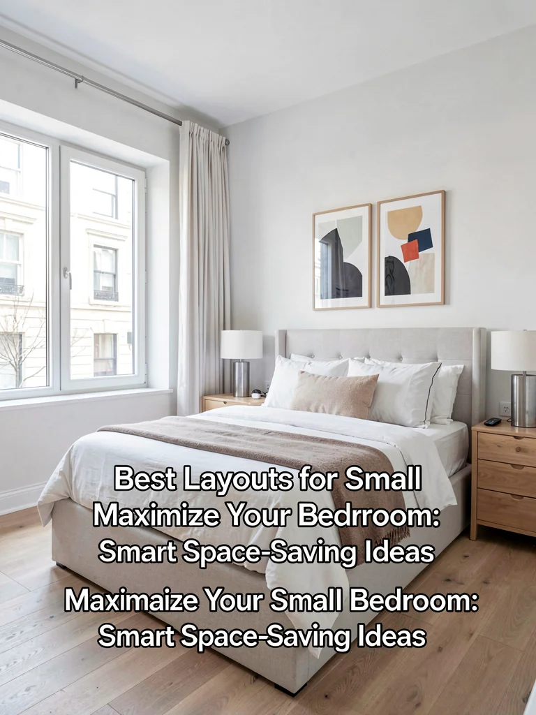 Best Layouts for Small Bedrooms — Maximize Your Small Bedroom: Smart Space-Saving Ideas