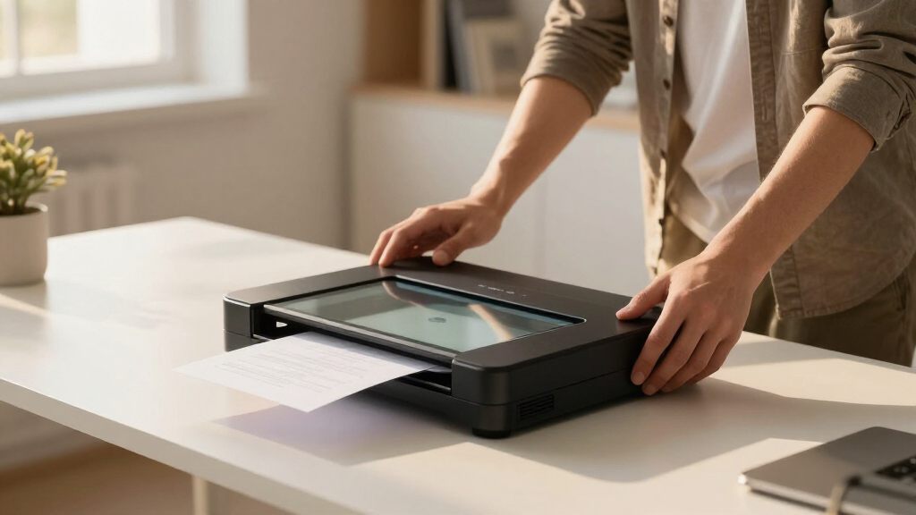 scanner document high speed