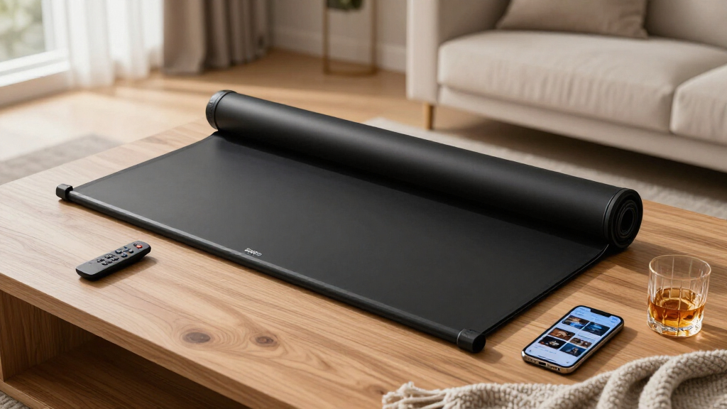 motorized projector screen 120 inch