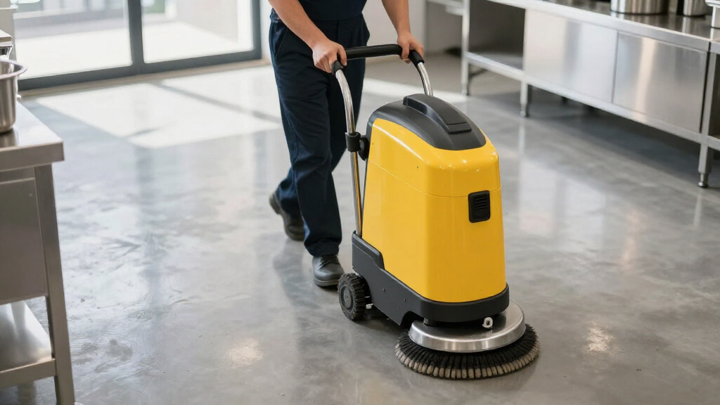 commercial scrubber machines reviews and ratings