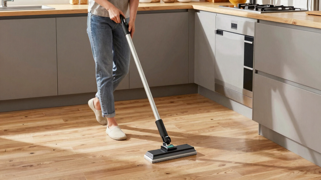 eco-friendly floor scrubbers