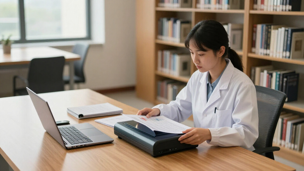 best document scanners for researchers