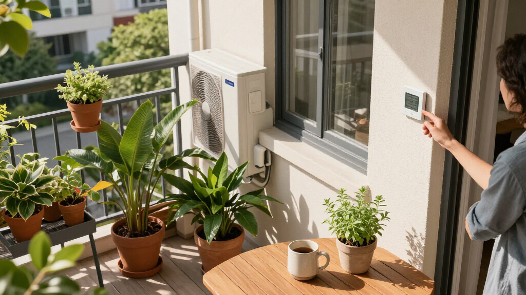 best window heat pump for apartments