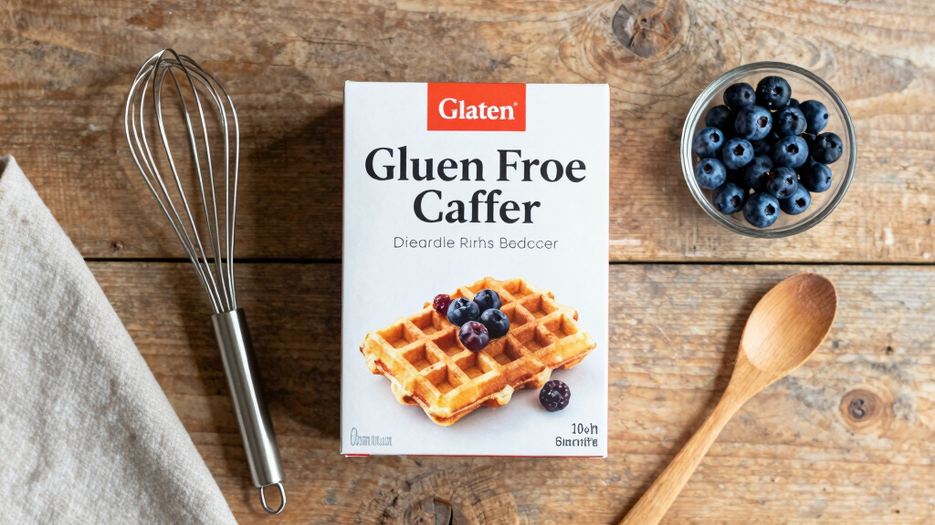 glutenfree waffle mix