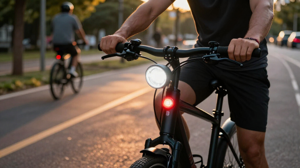 electric bike lights