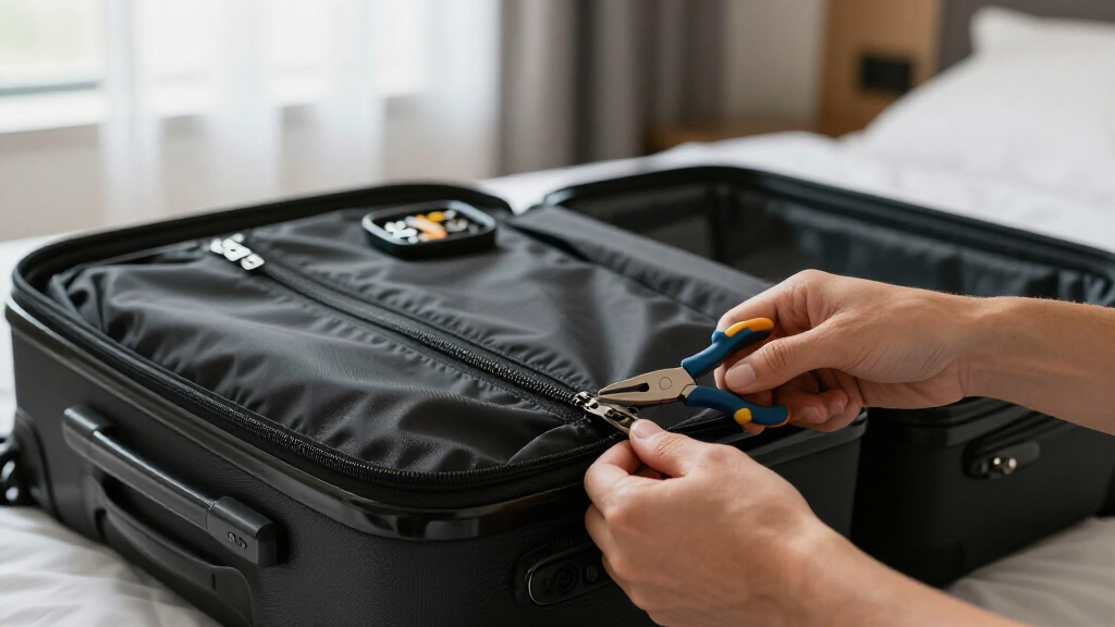 best luggage zipper repair kit