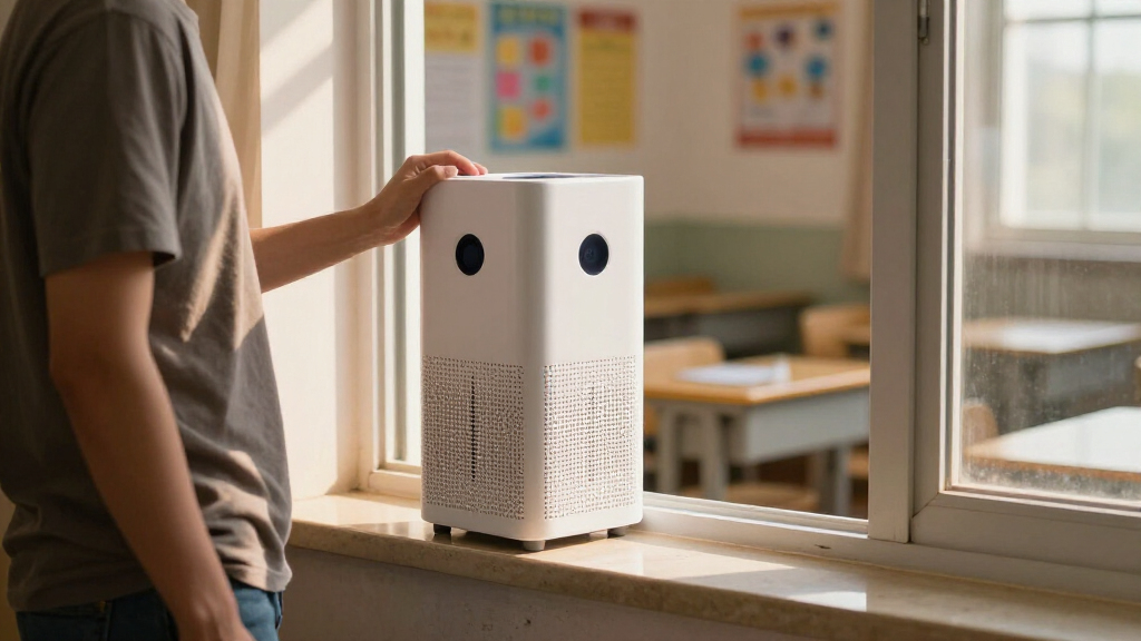 air purifier for school room
