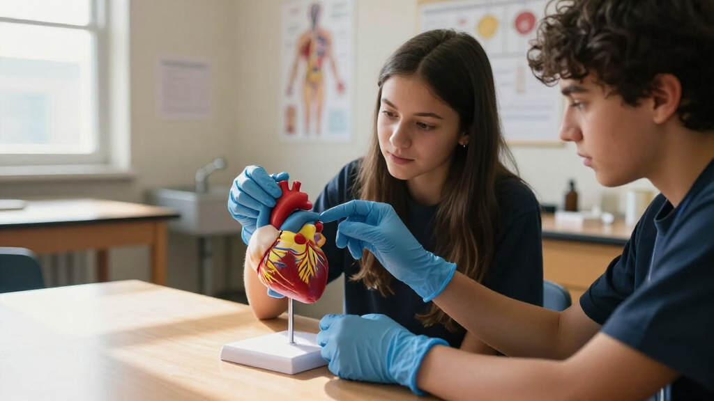 educational anatomy models for students