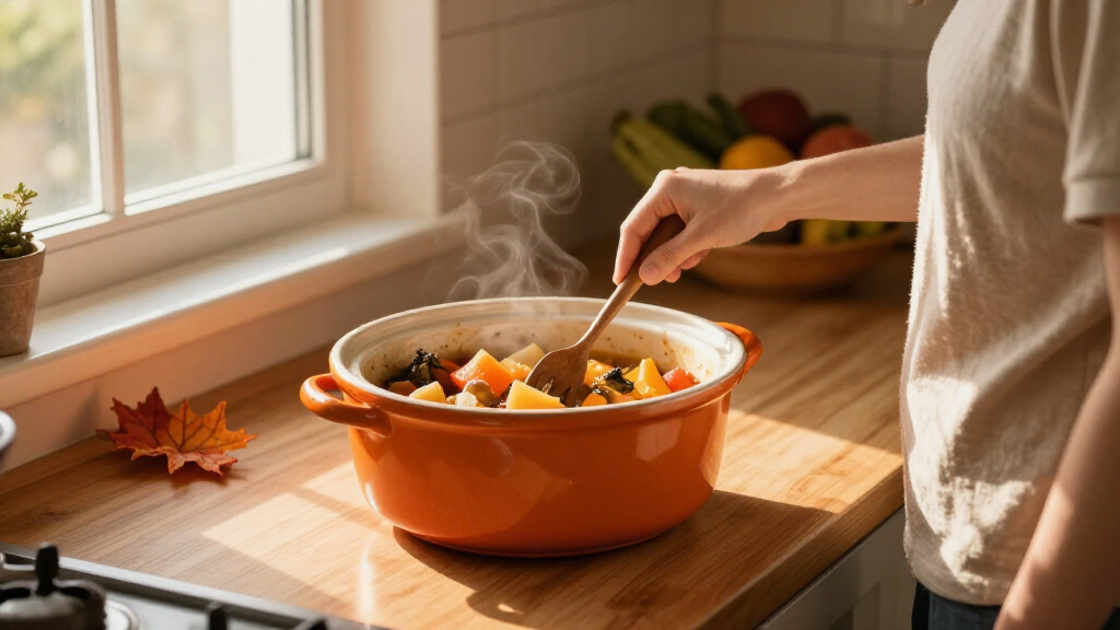 electric slow cookers for fall