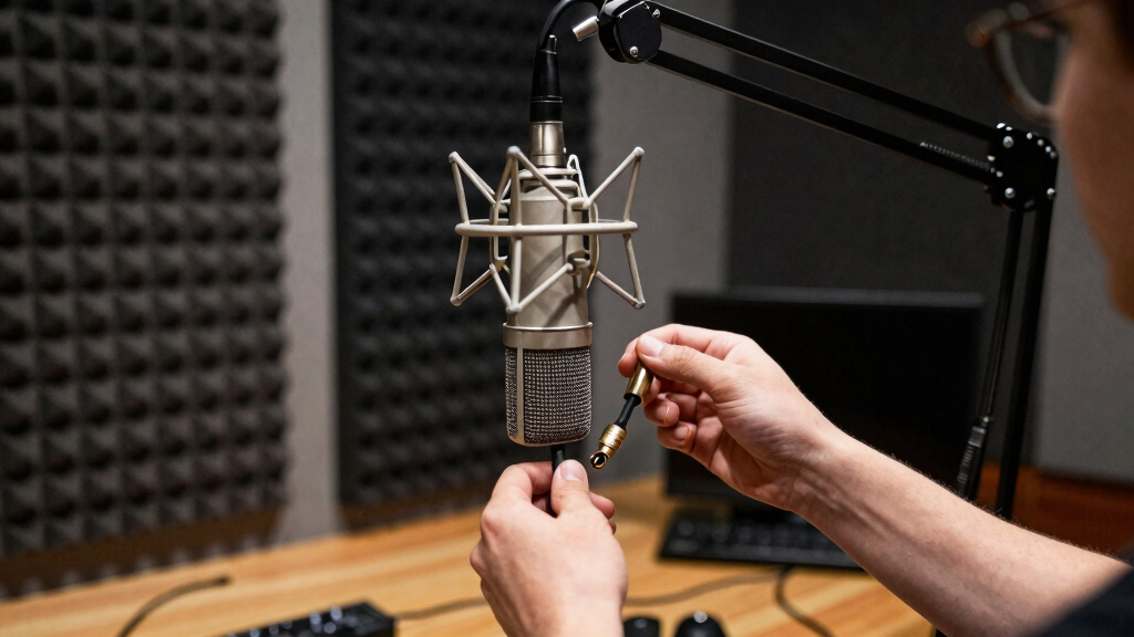 professional studio condenser microphones