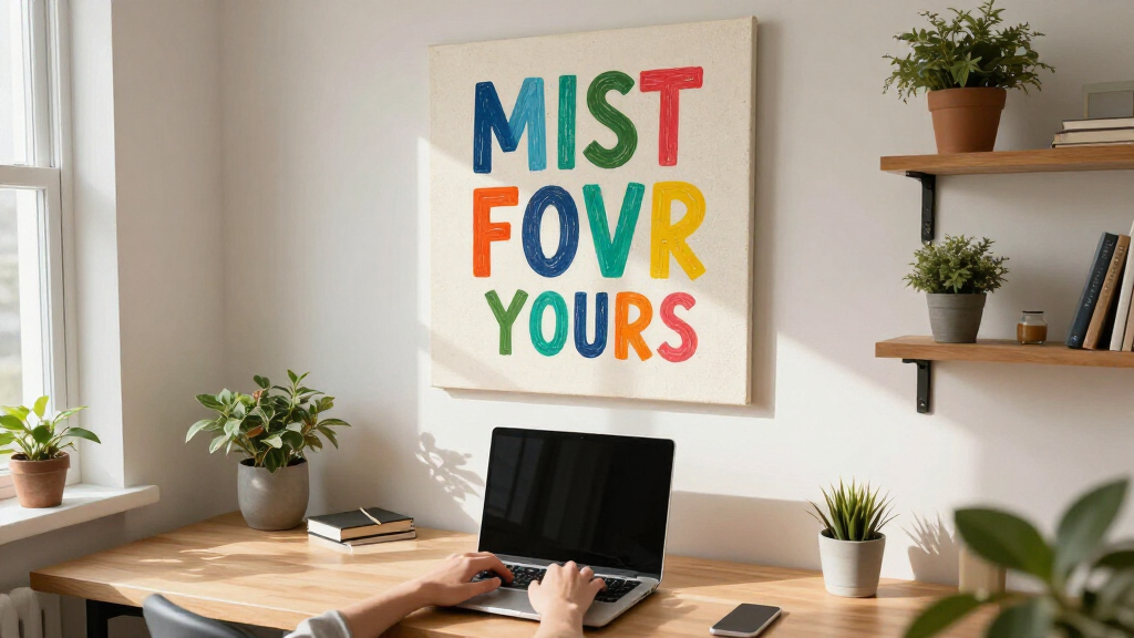 motivational quote wall art