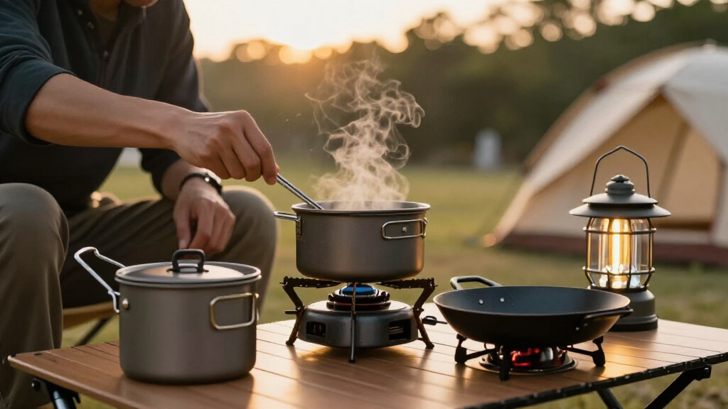 camping cooking gear