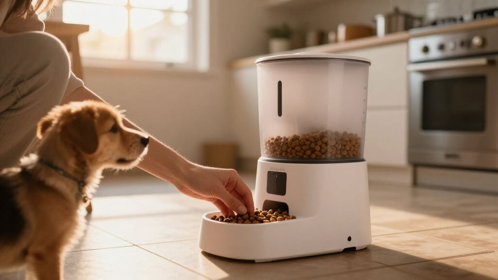 premium automatic pet feeders