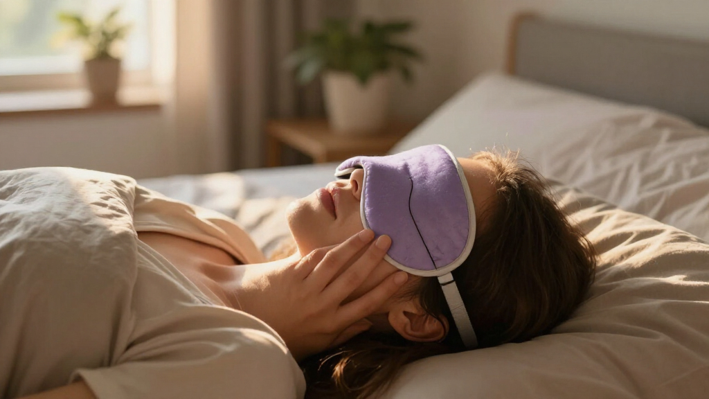 aromatherapy sleep masks