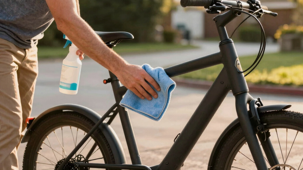 electric bike cleaning supplies