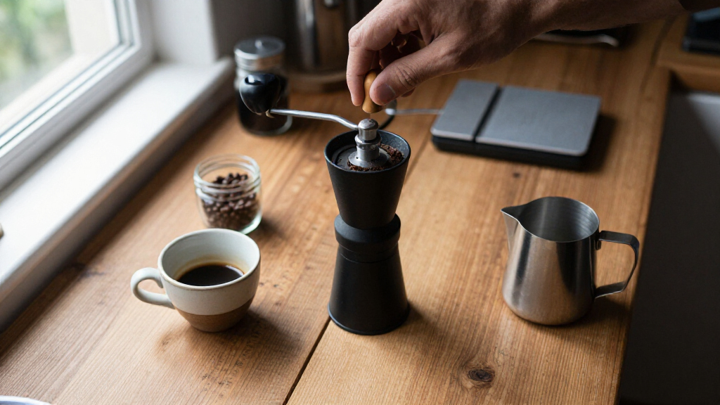 value conical burr espresso grinder